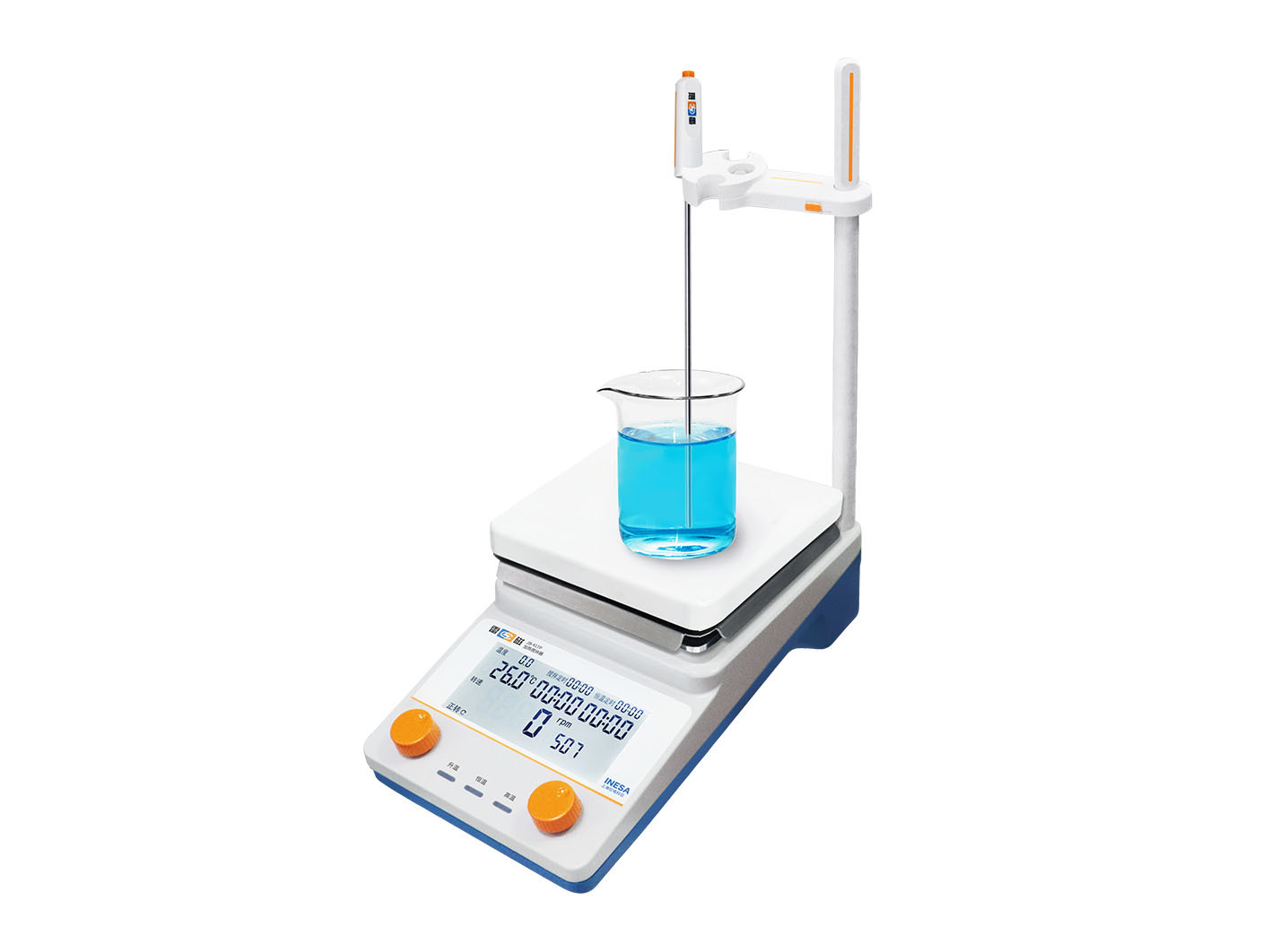 JB-31TP型加热搅拌器
