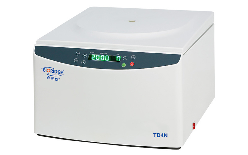 TD4N 低速多管架尿沉渣离心机