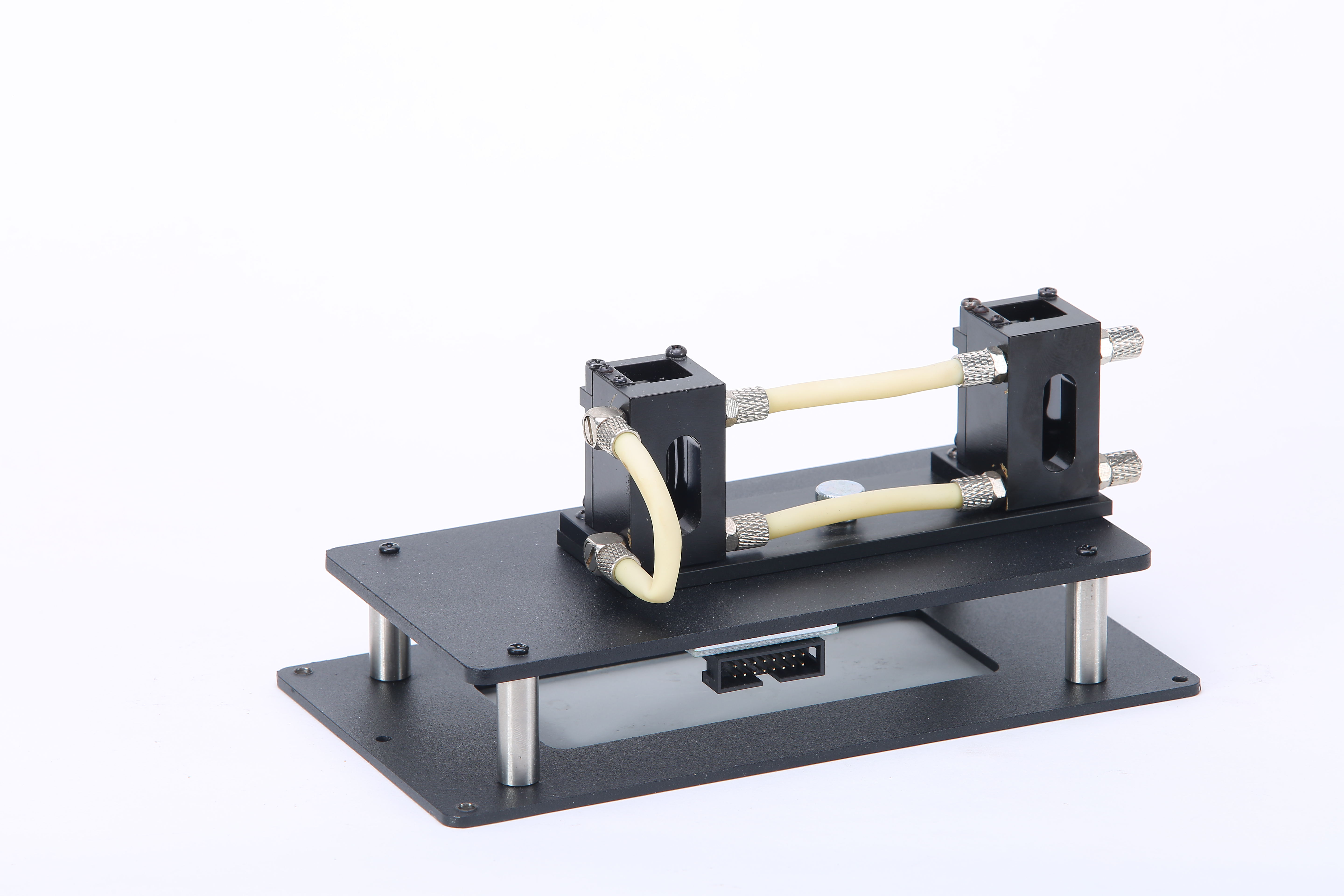 (Q系列专用) 10mm光程单孔位水浴式恒温比色皿架