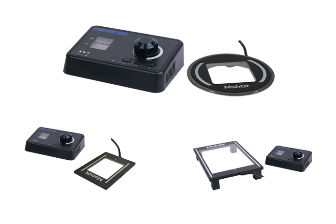 显微镜透明热台