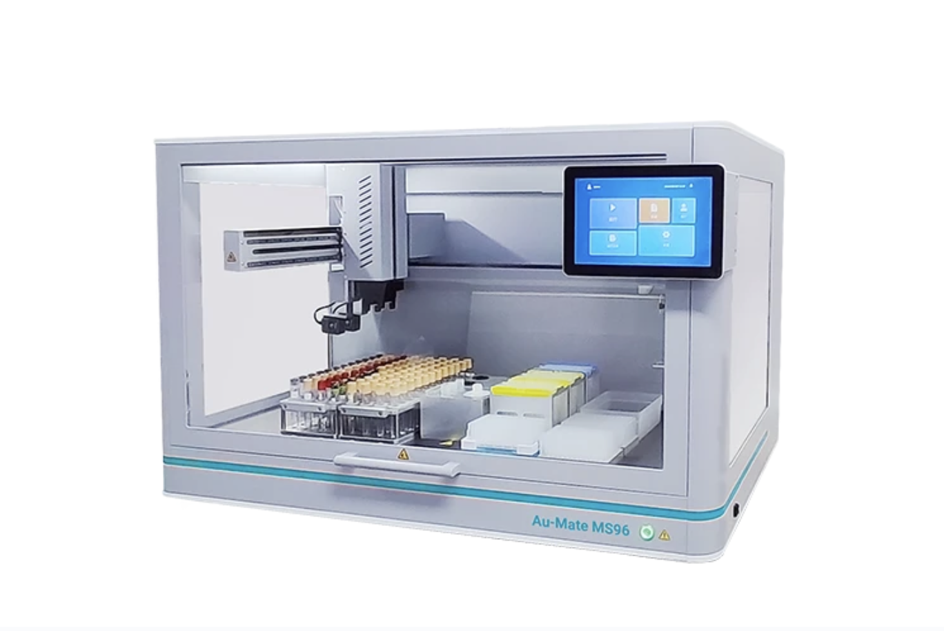 质谱分析用样本前处理工作站 Au-Mate MS96