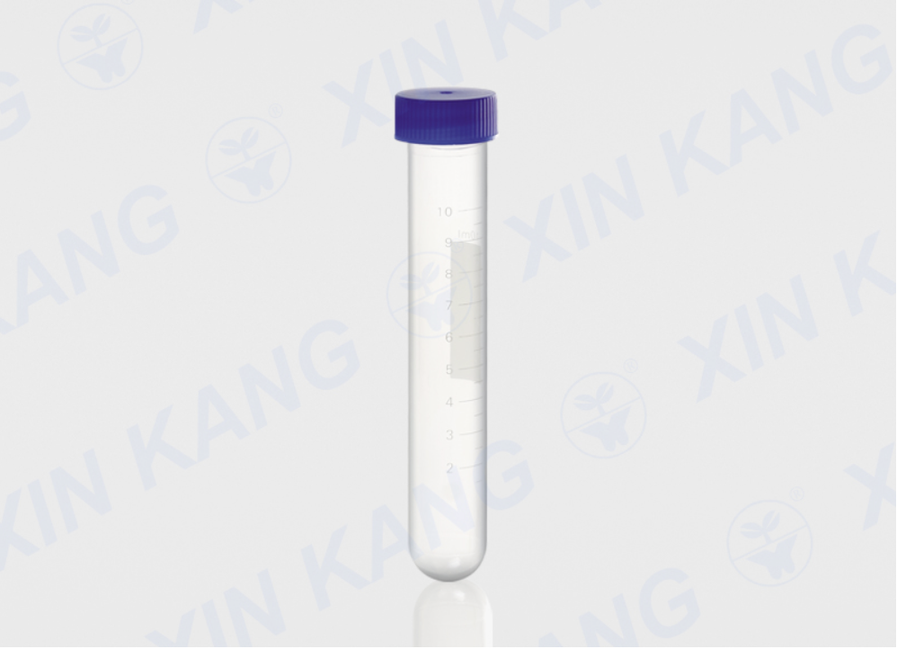 10ml 圆底 螺旋盖 离心管