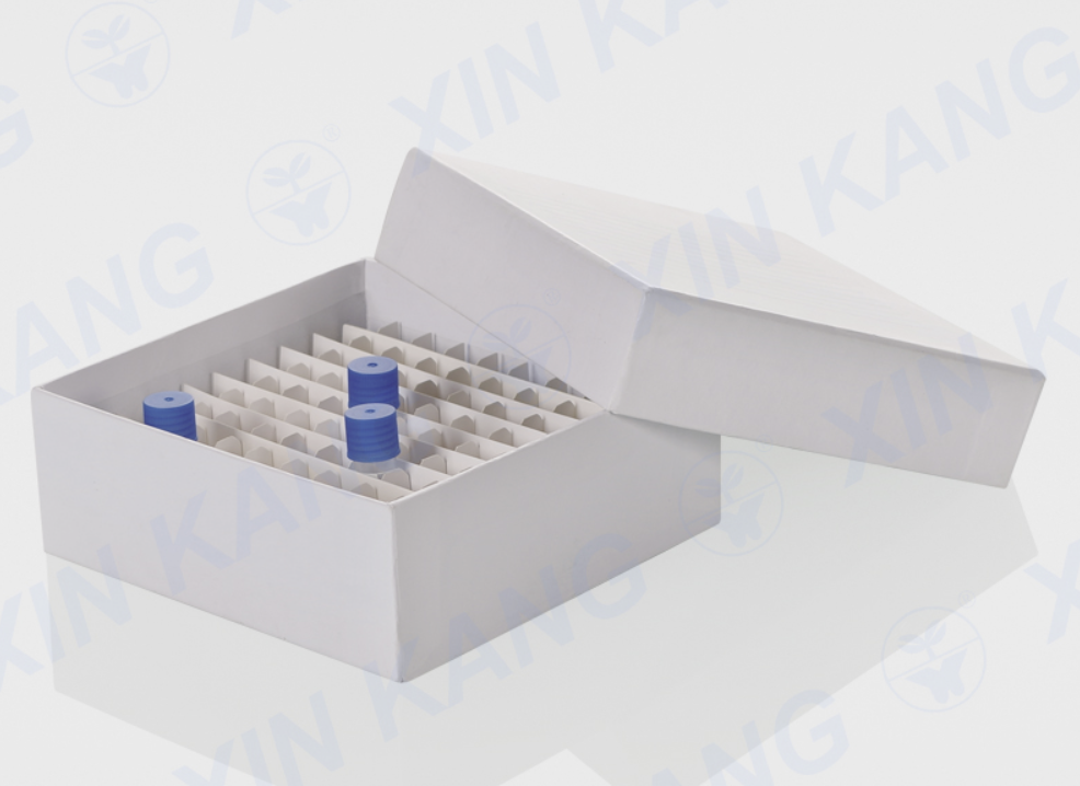 1.8ml*81孔 冷冻管纸盒 ) 1.8ml*81孔 冷冻管纸盒