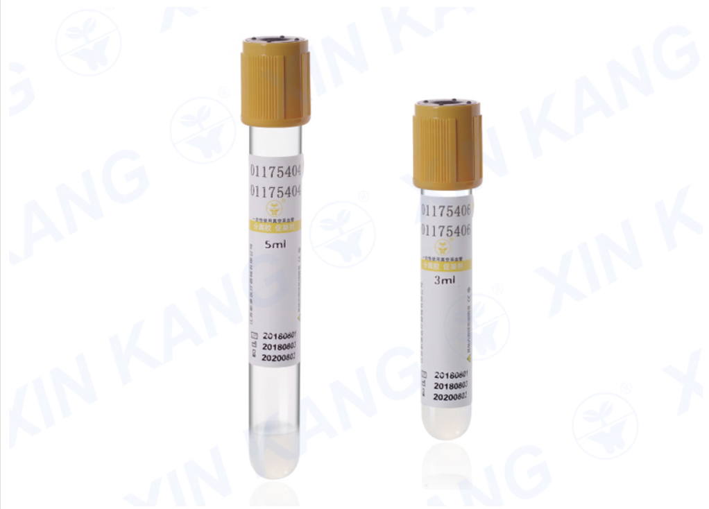 分离胶管（血清类采血管）X0033 9ML
