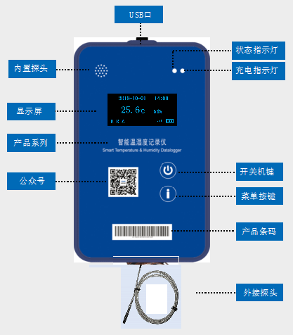 远程温度记录仪