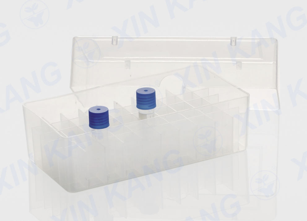1.8ml*100孔 冷冻管盒 盖印刷) 1.8ml*100孔 冷冻管盒 盖印刷