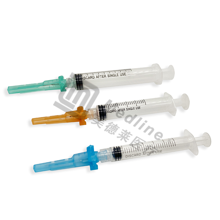 普通注射器，配安全针 MDLSS-60