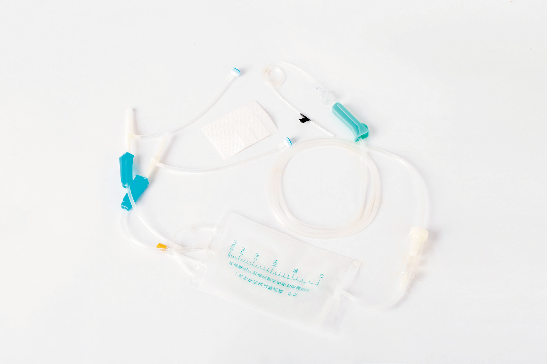 一次性使用袋式输液器 带针（TOTM自排气）250-FPFA-2T 0.5x19RW LB
