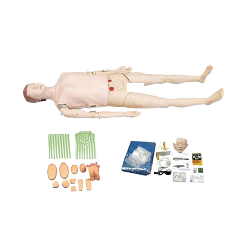 宸博 高级多功能护理急救训练模拟人 CB/CPR480B