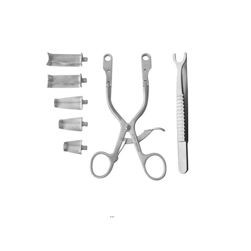 金钟 椎板牵开器 NAF030（16cm活动式 单关节(配5钩，颈椎)）