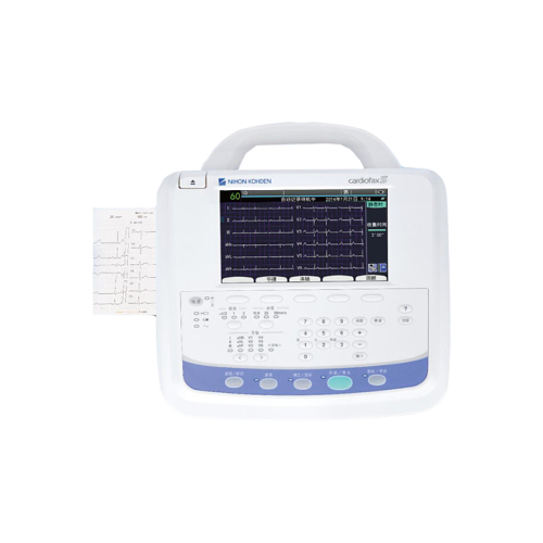 日本光电NIHON KOHDEN 六道心电图机 ECG-2250