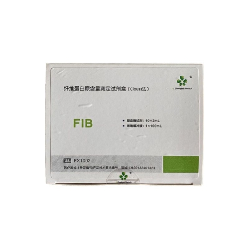景川诊断 纤维蛋白原含量测定试剂盒（Clauss法） 10x2ml