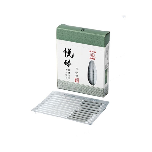 华佗Hwato 一次性使用无菌针灸针悦臻透析纸5x1 0.35x40mm