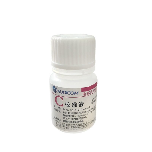 奥迪康 电解质分析仪配套试剂（离子选择电极法） C校准液 15ml/瓶