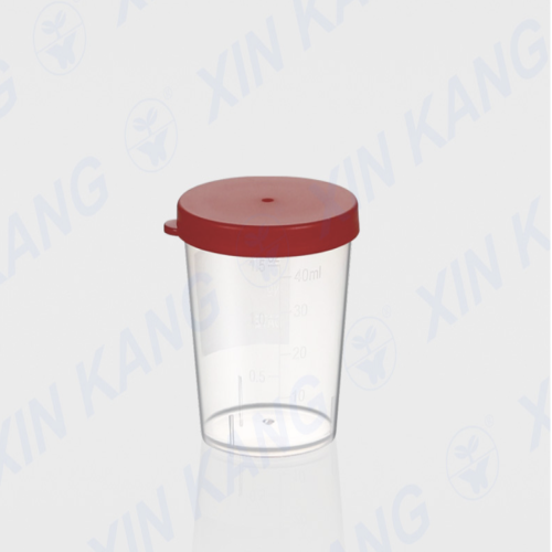 40ml 一次性使用尿杯 手掀盖