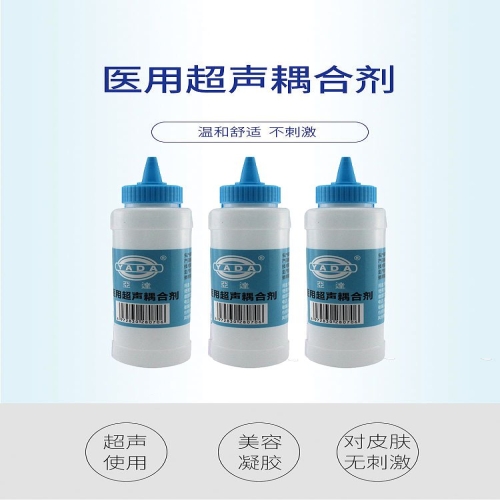 亚达YADA 医用超声耦合剂 250g (50瓶/箱)