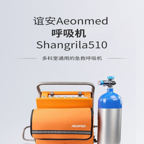 谊安 Aeonmed 呼吸机 Shangrila510