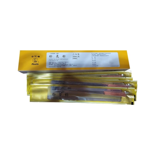 华佗Hwato 一次性无菌针灸针 0.35x100mm（透析纸非独立包装）100支/盒