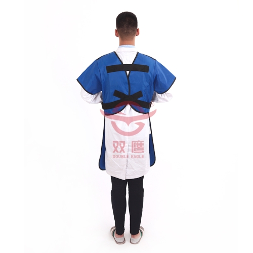 PC03-铅胶衣（反穿半袖单面式）