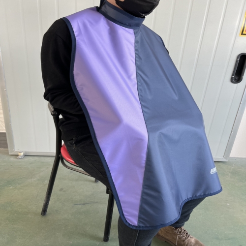 牙科拍片高领坎肩