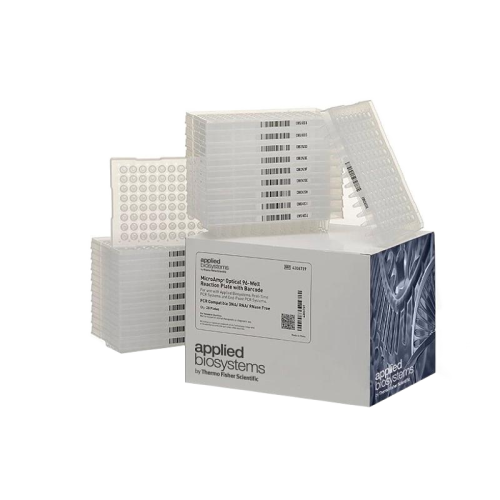 ABI 带条形码MicroAmp™96孔PCR板-0.2ml 20块 4306737