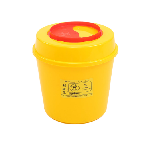利鑫源 圆形利器盒 3L（100个/箱）
