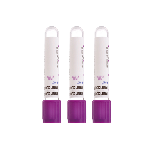 鑫乐 一次性使用静脉血样采集容器 紫色 EDTA-K2 无菌PET 3ml（1800支/箱）