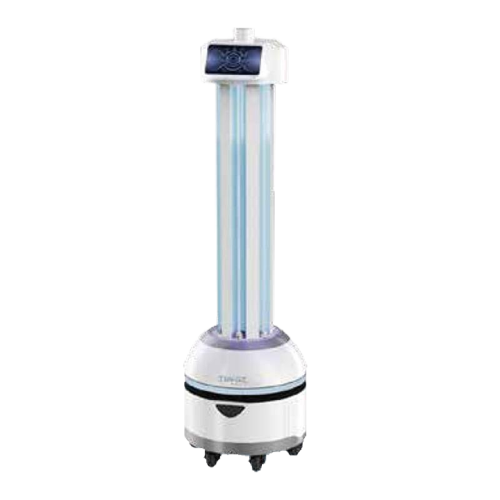 中科天机 光起 ZKTJ-AIXD-1-03 型紫外线消毒机器人
