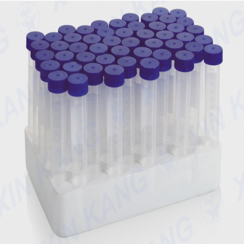 15ml 尖底 螺旋盖 离心管（托盘包装）