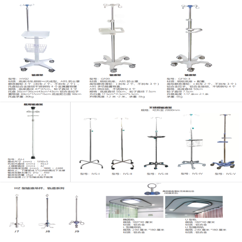 不锈钢输液架IVS-III