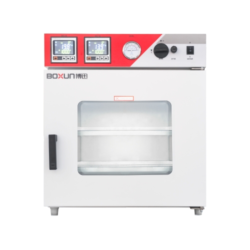 台式隔板加热真空干燥箱BZF-500