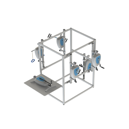 人来康复 渐进式等张肌力训练器 （架子） RLMP300（RL-JQ-1F）
