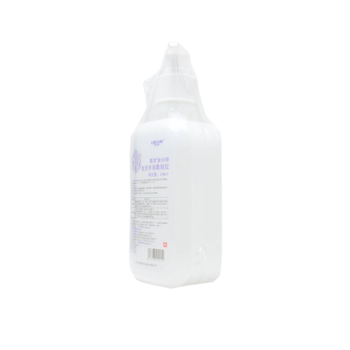 利尔康 葡清复合醇免洗手消毒凝胶 248ml (40瓶/箱）