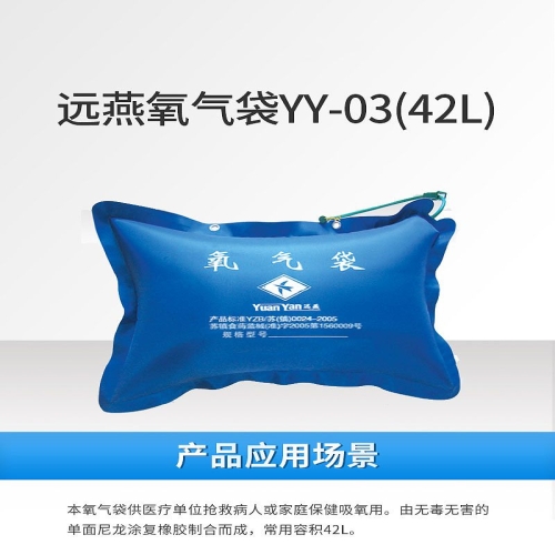远燕YUANYAN 氧气袋 YY-03 （42L）