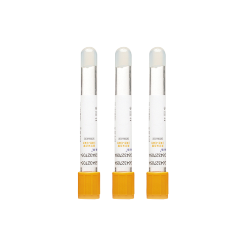 鑫乐 一次性使用静脉血样采集容器 黄色 促凝剂+分离胶 玻璃 3ml（1800支/箱）