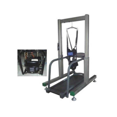 单边电动门架式减重步态训练器