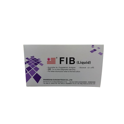 太阳 纤维蛋白原（FIB）测定试剂盒（冻干型）（凝固法） 5x2.5ml-2x51ml