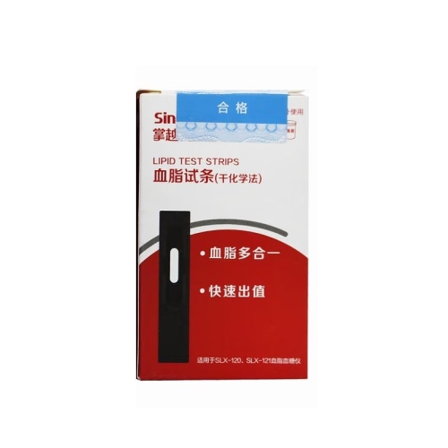 三诺 血脂试条（干化学法） LL-12（15支/盒）