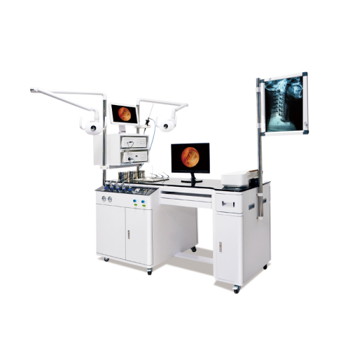 贝尔斯BELSE 耳鼻喉检查治疗台 BLS-520（双工加长豪华版 钢化玻璃台面）