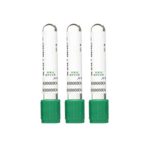 鑫乐 一次性使用静脉血样采集容器 2ml 肝素钠 玻璃 绿色（100支/包）