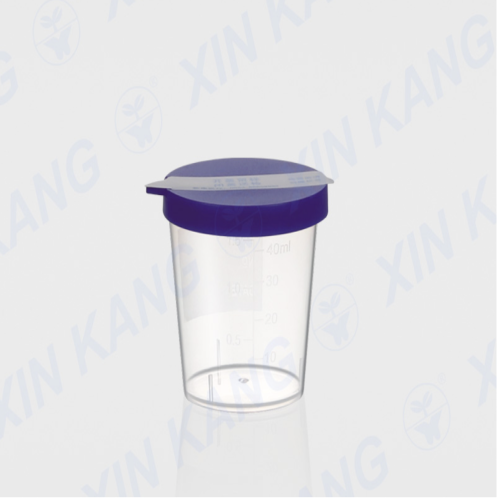 40ml 一次性使用痰杯 手掀盖