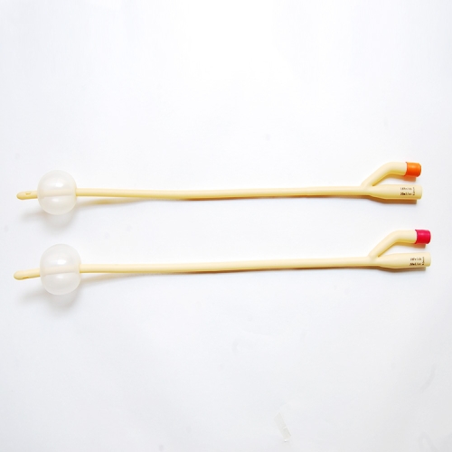 乳胶导尿管 双腔弯头型 GLUC1210