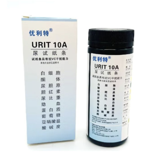 优利特URIT 尿试纸条 URIT-10A (100条/筒）