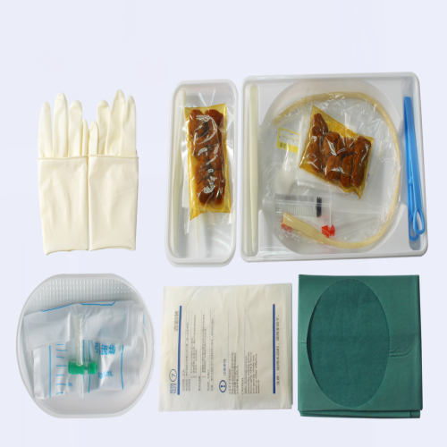 一次性使用无菌导尿包 普通型30Fr