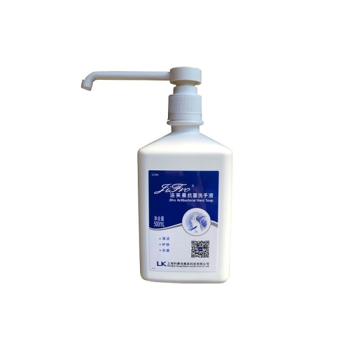 洁芙柔 洗手液 抗菌 500ml （24瓶/箱）