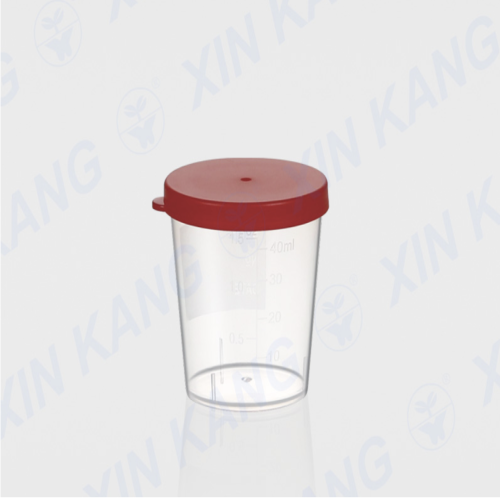 40ml 一次性使用痰杯 手掀盖
