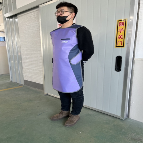 新款拼色铅围裙