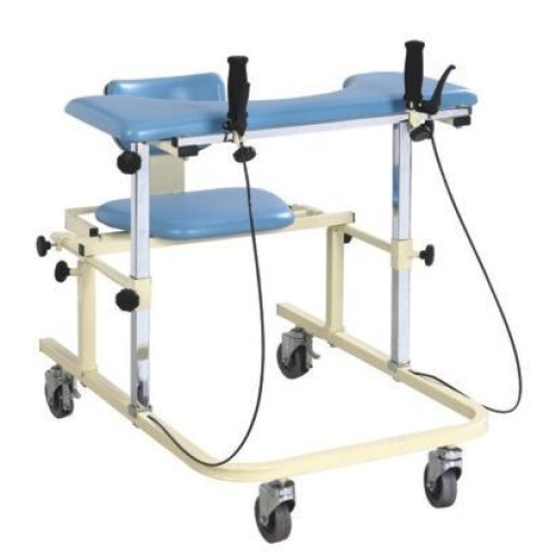 辅助步行训练器(带刹车坐)