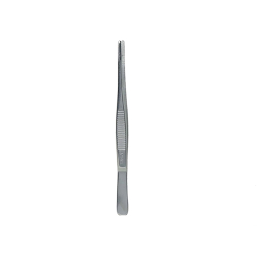 金钟 医用镊 J42015（ 12.5cm横齿（敷料））