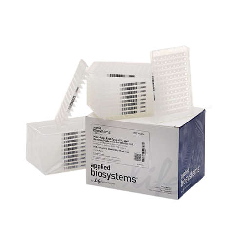 ABI 带条形码MicroAmp™ Fast 96孔PCR板-0.1ml 20块 4346906
